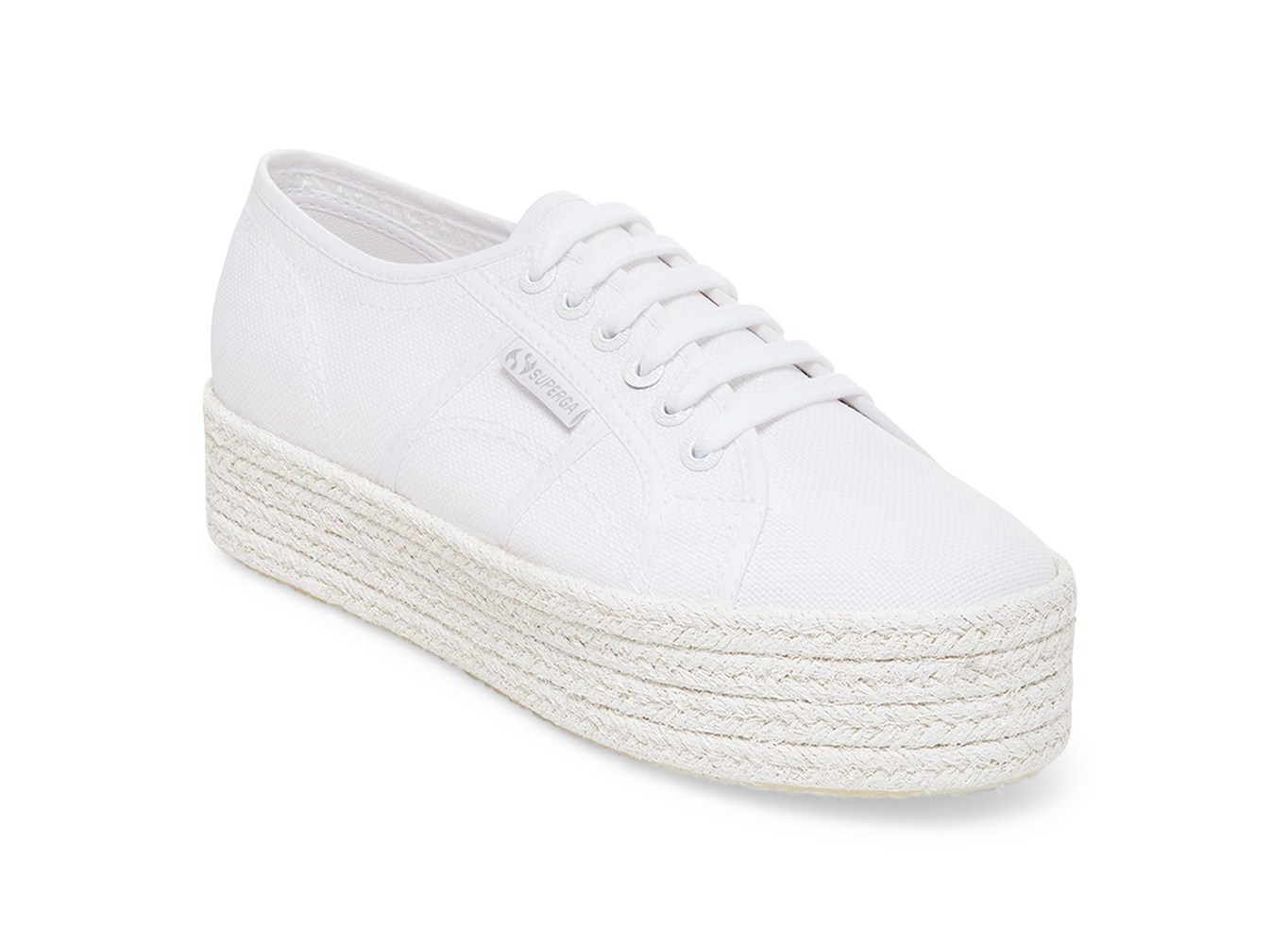 Superga Espadrille Womens - 2790 Cotcoloropew - White - QHXFB8617